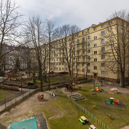 Koszykowa Sunny Studio By Noclegi Renters Warsaw Exterior photo