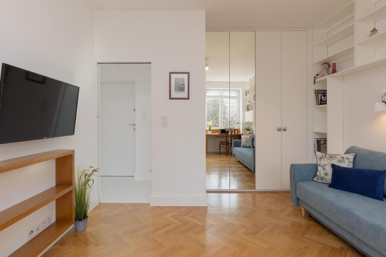 Koszykowa Sunny Studio By Noclegi Renters Warsaw Exterior photo