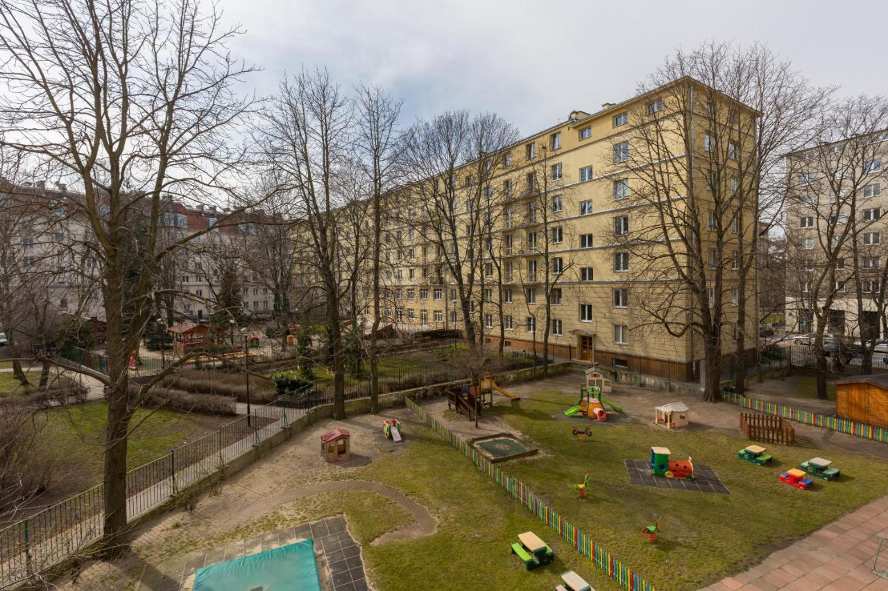 Koszykowa Sunny Studio By Noclegi Renters Warsaw Exterior photo